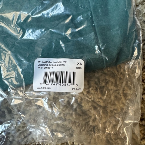 FIGS XS Carribean blue FIONLITE Jogger Scrub pant- XS - Picture 4 of 4